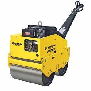 BOMAG MANUEL A BILLE